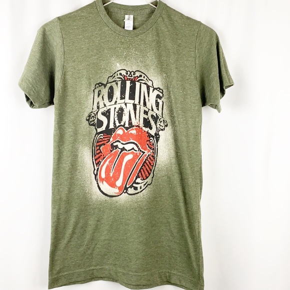 Tultex Rolling Stones Bleach Tee - Picture 3 of 7